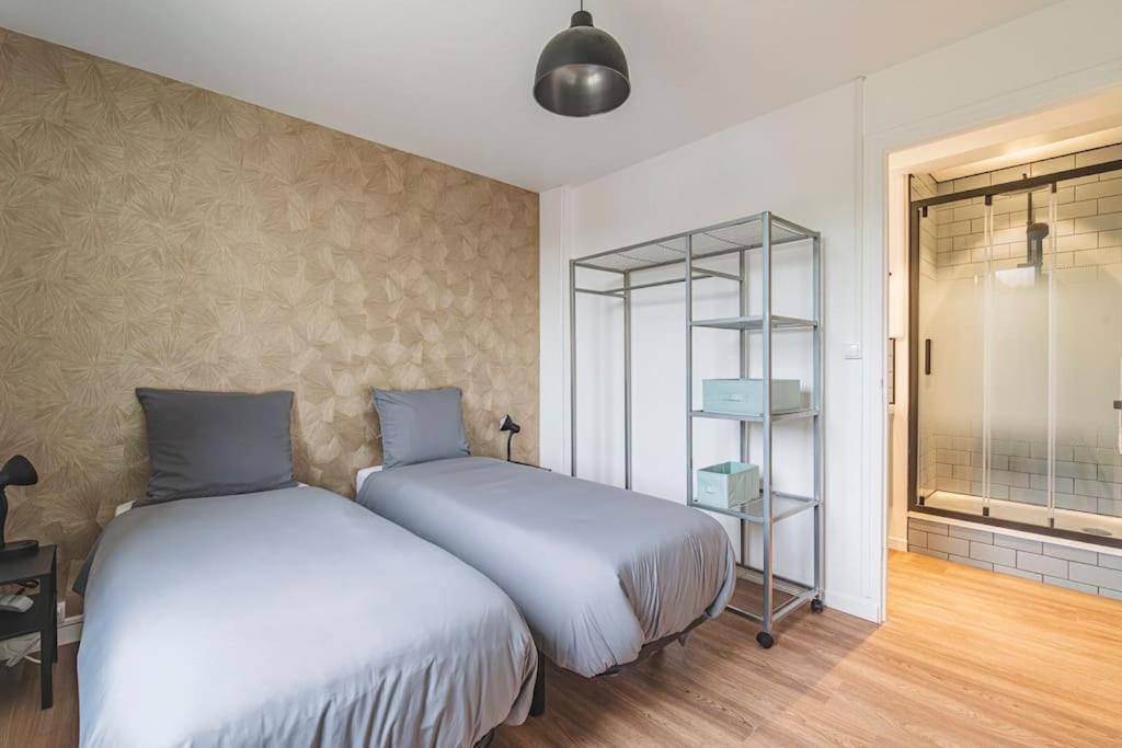 La Riviere, Appartement 3 Personnes Isles-sur-Suippe Bagian luar foto
