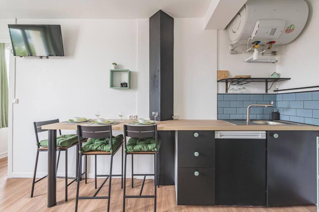 La Riviere, Appartement 3 Personnes Isles-sur-Suippe Bagian luar foto