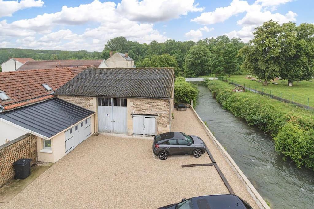 La Riviere, Appartement 3 Personnes Isles-sur-Suippe Bagian luar foto